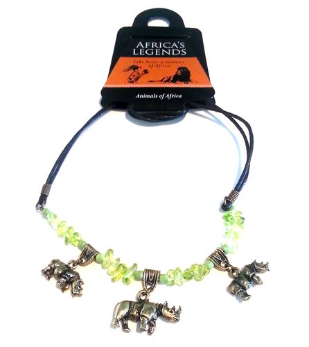 3 Animal Charm Necklace